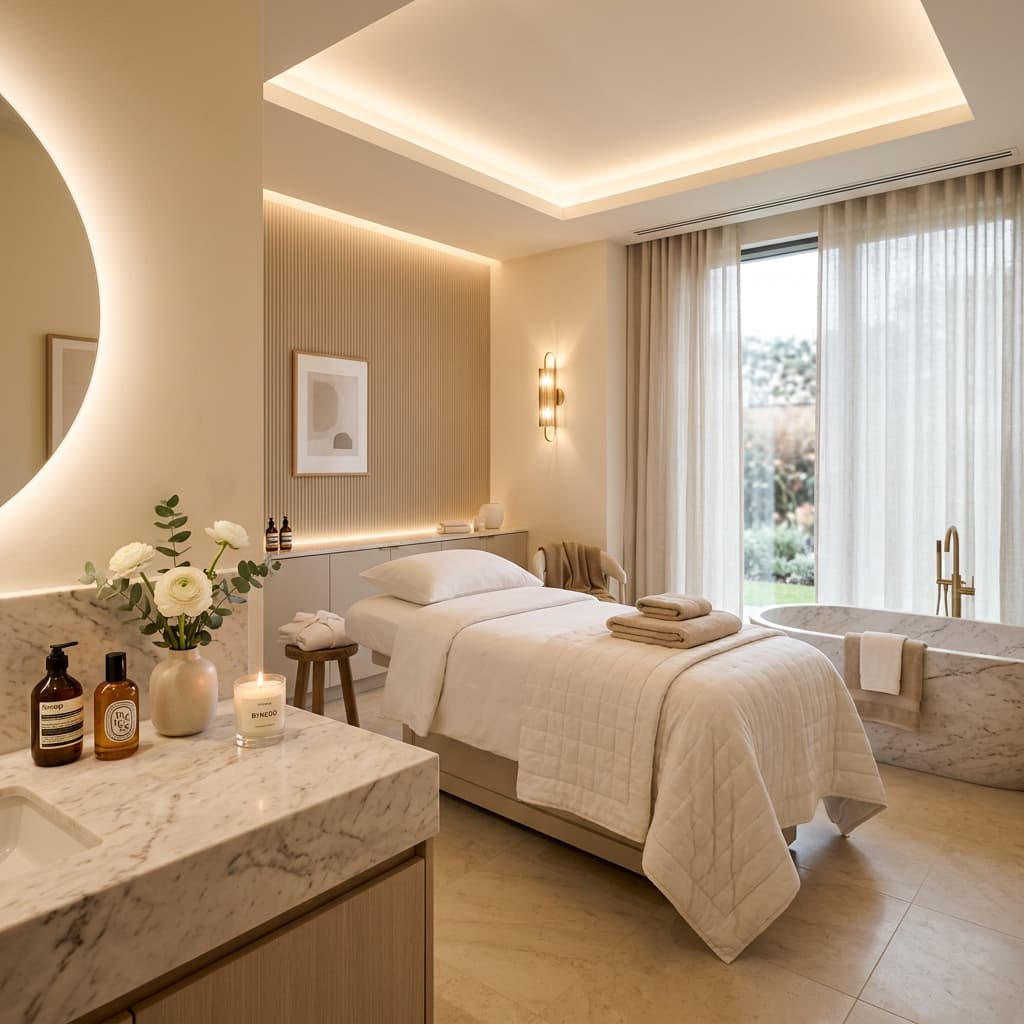 Premium beauty clinic